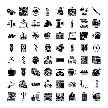 Web application business and user interface icons イラスト素材