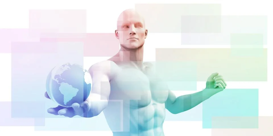 Web Application System Illustration