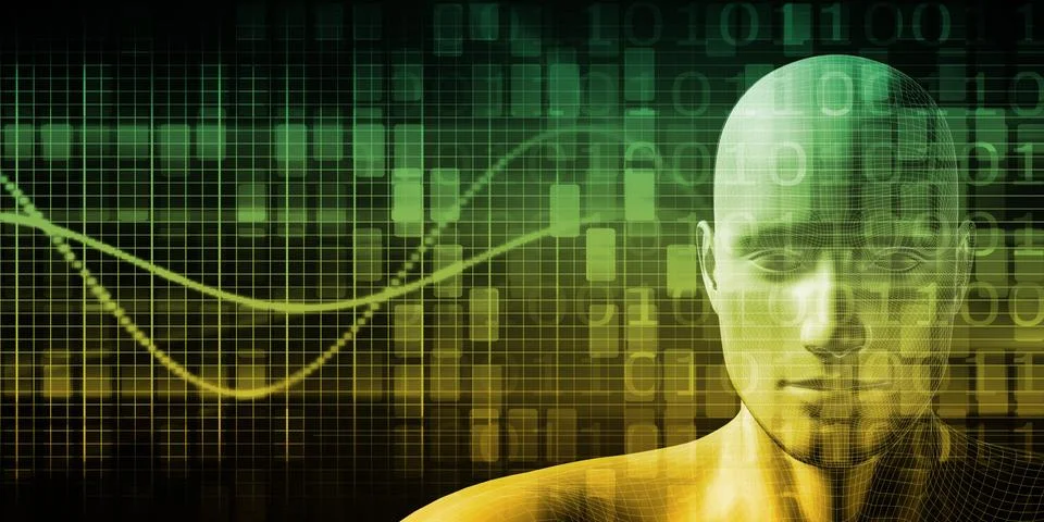 Web Application System Illustrazione stock