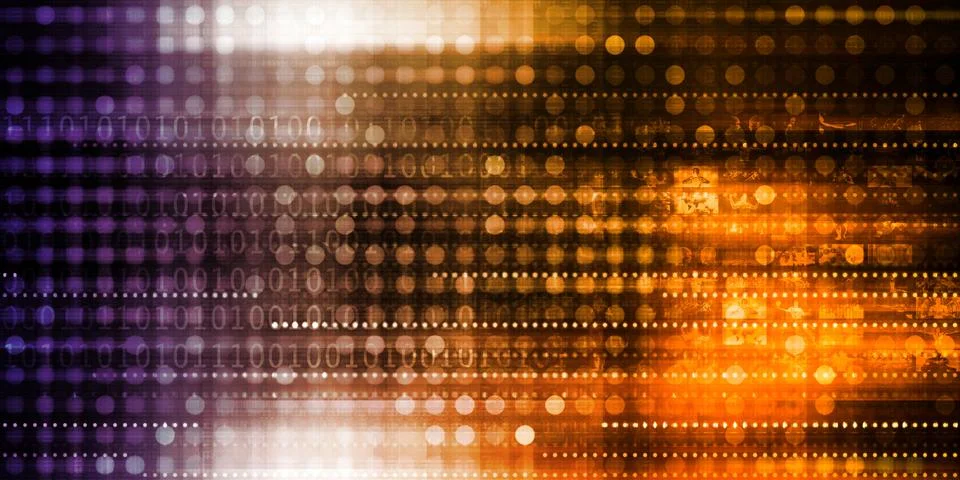 Web Application System Illustrazione stock