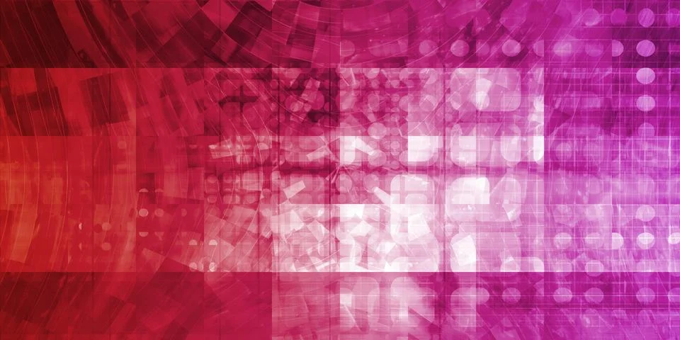 Web Application System 스톡 일러스트