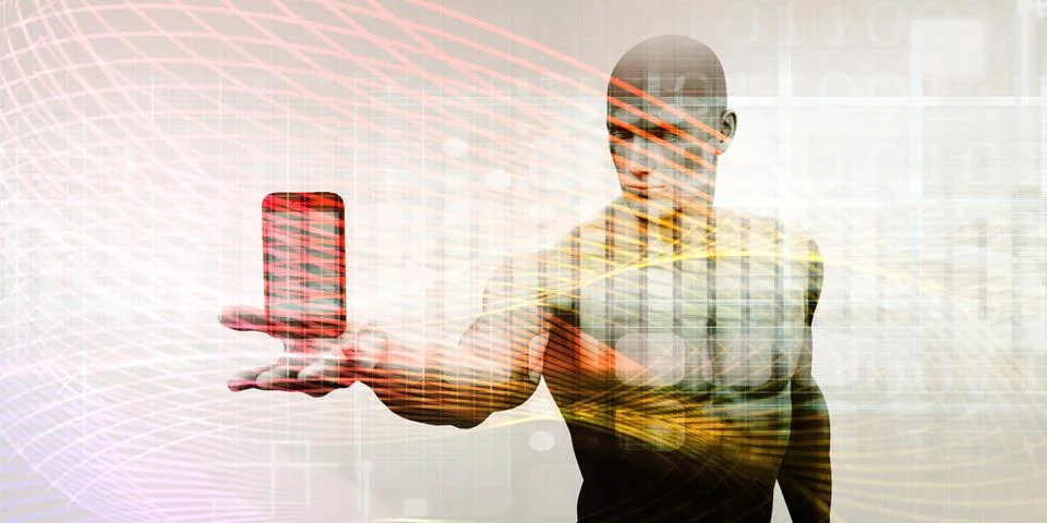 Web Applications Stockillustratie