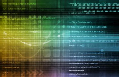 Web Applications Foto stock