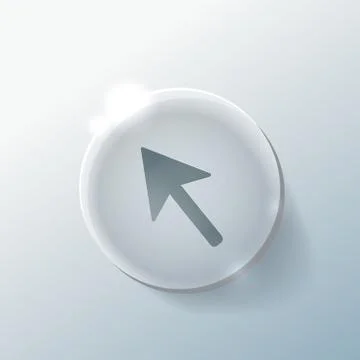 Web arrow Stock Illustration