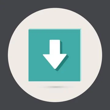 Web arrow Stock Illustration