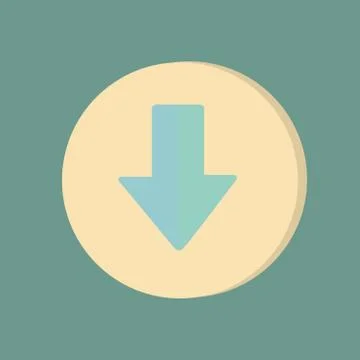 Web arrow Stock Illustration