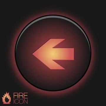 Web arrow Stock Illustration