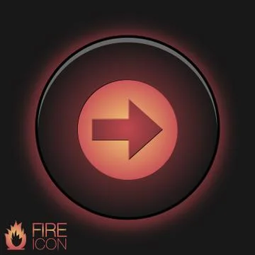 Web arrow Stock Illustration