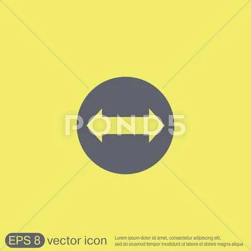 Web arrow Illustration