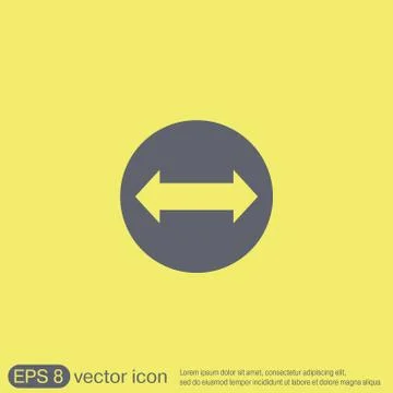 Web arrow Stock Illustration