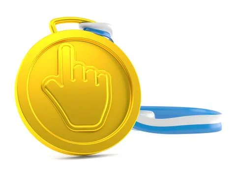 Web award Stock Illustration