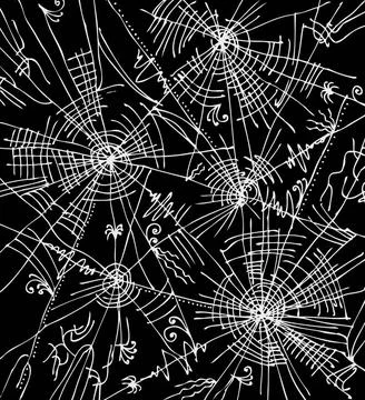 Web background CCCXII Web background 312. Eau-forte black-and-white decora... Stock Photos