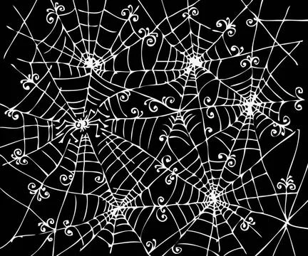 Web background CCCXX Web background 320 Eau-forte black-and-white decorati... 스톡 사진