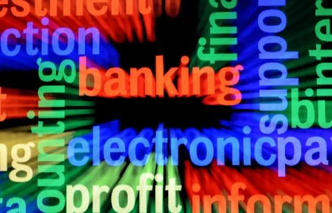 Web banking 库存插图