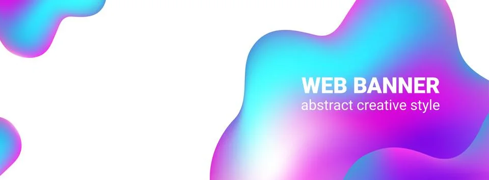Web banner design, abstract background for placing photos and text, creative  스톡 일러스트