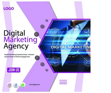 Web Banner design Stock Illustration