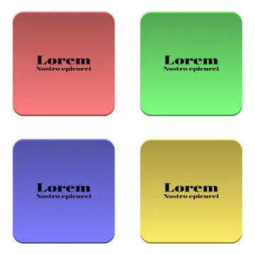 Web banner design. Template of web bunners. Vector illustration. 스톡 일러스트