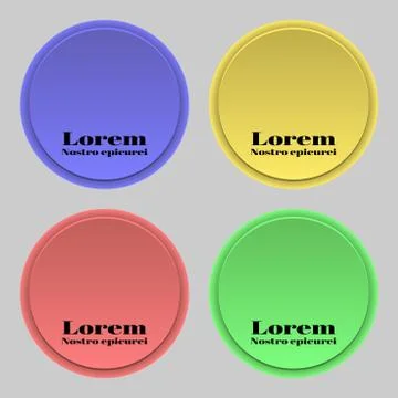 Web Banner design. Vector illustration. Stock Illustration