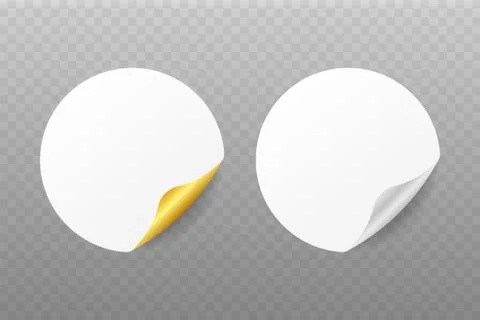 Web banner. Post note sticker vector. White vintage background. Post note pap Stock Illustration