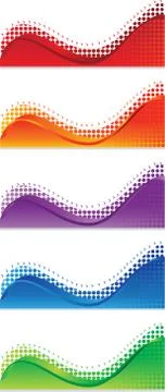 Web banners イラスト素材