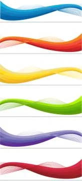 Web banners Stock Illustration