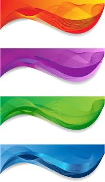 Web banners Illustration