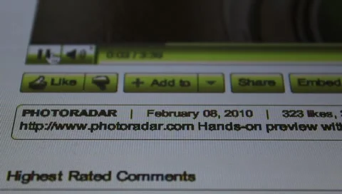 Web Blog Forum Stock Footage 977522