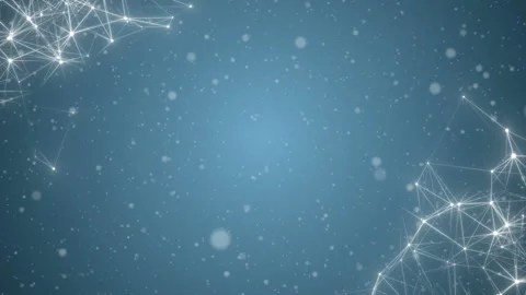 Web on a blue screen.Animated computer background. Stock Footage 102658029