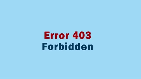 Best Error 403 Forbidden Text Royalty-Free Images, Stock Photos & Pictures