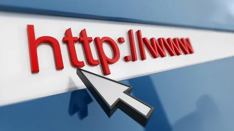 Web browser Stock Illustration