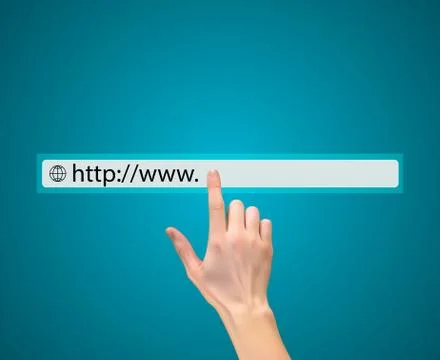 Web browser. Vector Illustration 스톡 일러스트