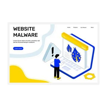 Web Bug 스톡 일러스트