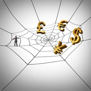 Web Business Stock Illustration