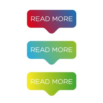 Web button call to action Stock Illustration