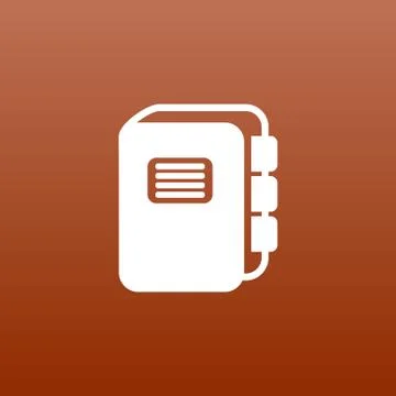 Web button Flat design with shadow Stock Illustration