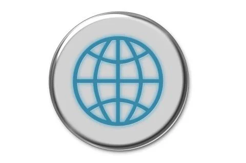 Web button Stock Illustration