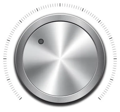 Web button iron Stock Illustration