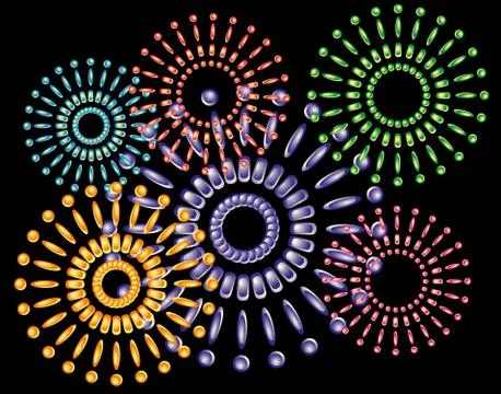 Web button line vector art Illustrazione stock