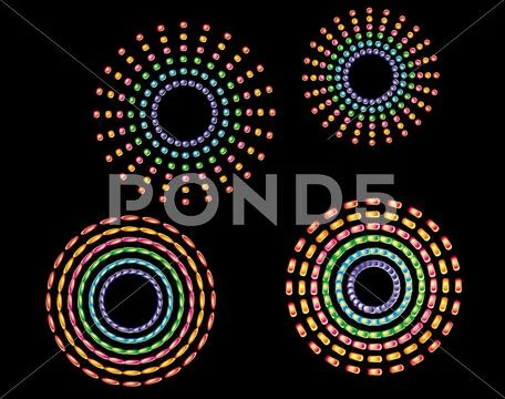 Web button line vector art Stock Illustration
