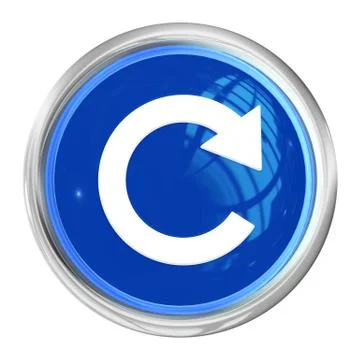 Web button reload Stock-Illustration