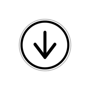 Web button on a white background Stock Illustration