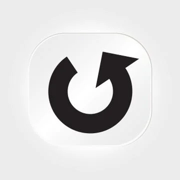 Web buttons icon for website or app. Vector EPS 10. Stock Illustration
