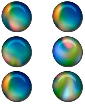 Web buttons Stock Illustration