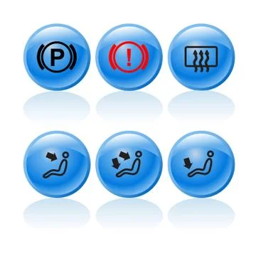 Web buttons  Stock Illustration