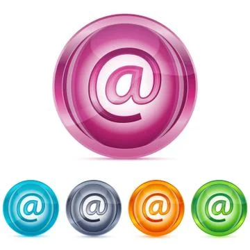 Web buttons Stock Illustration