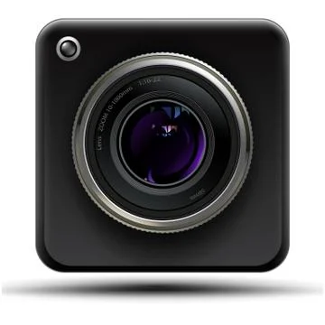 Web cam Stock Illustration