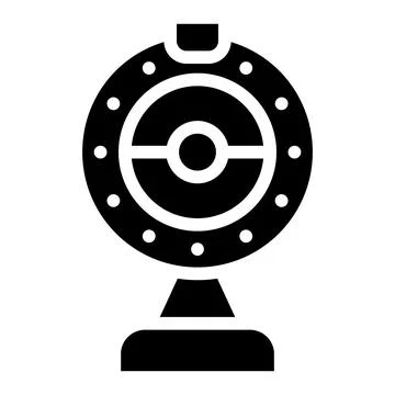 Web cam Vector Icon Design Illustration Stock Illustration