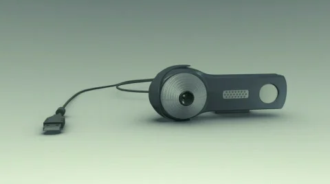 Web camera animation Video stock 729003