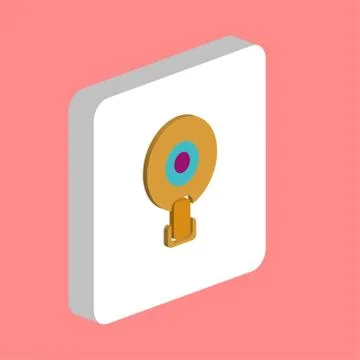 Web camera computer symbol Illustrazione stock