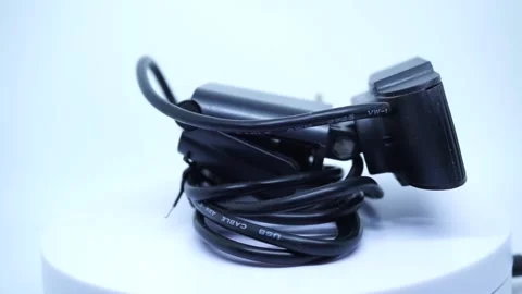 Web camera Stock Footage 218807410